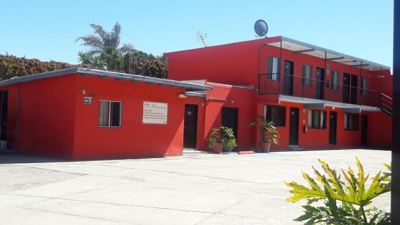 Motel Agora Енсенада Екстер'єр фото