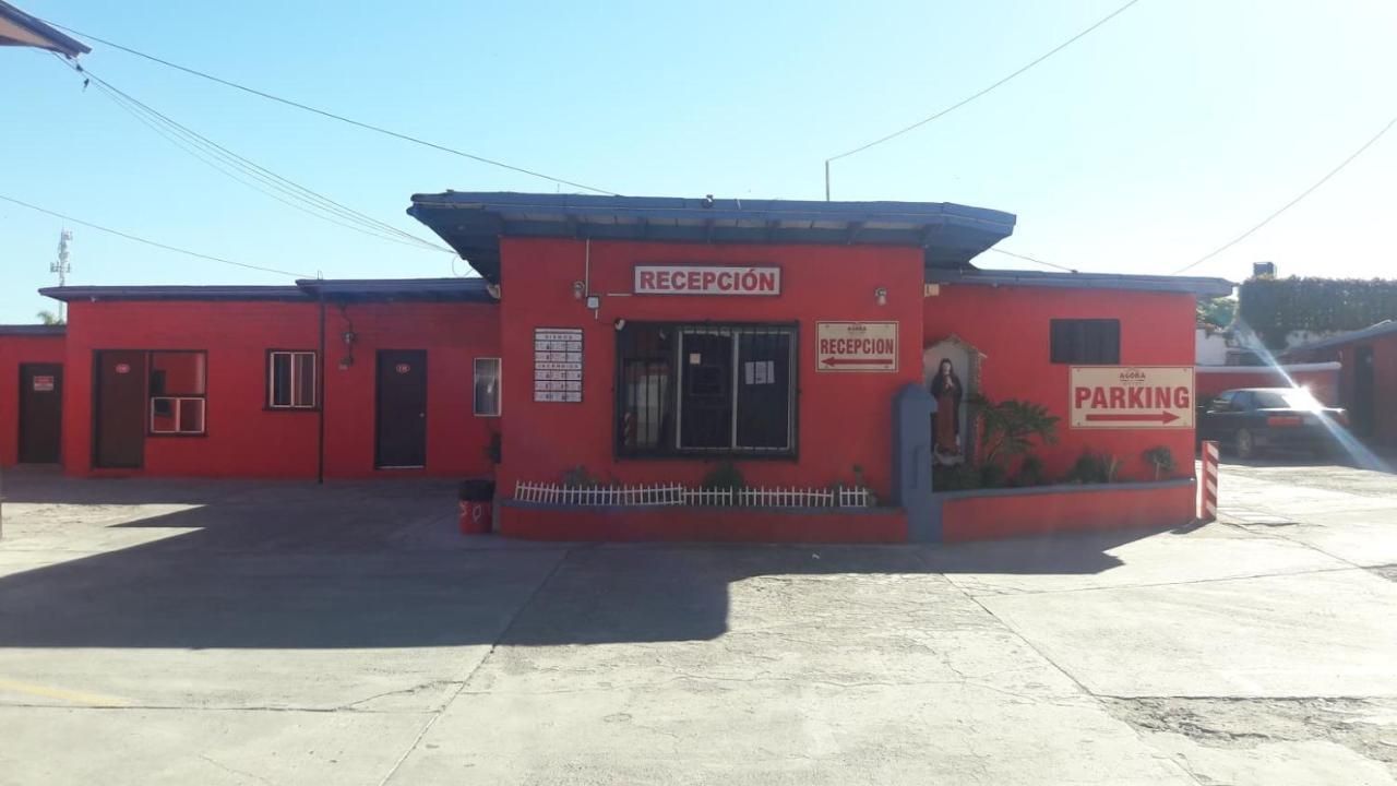 Motel Agora Енсенада Екстер'єр фото
