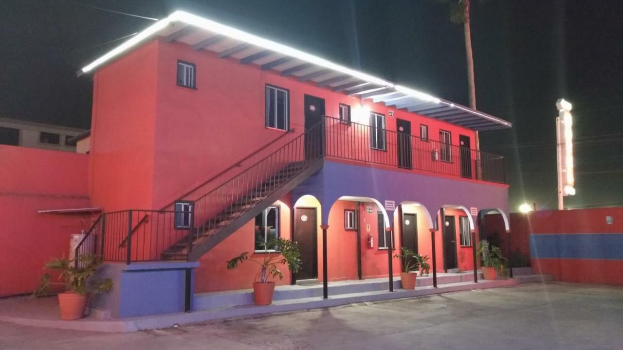 Motel Agora Енсенада Екстер'єр фото